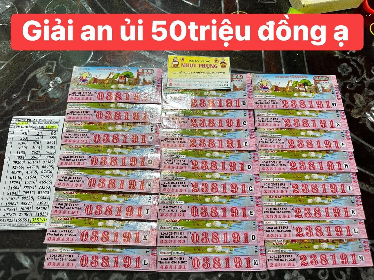 Kết quả Xổ số miền Nam ngày 3 - 11: Giải đặc biệt tại Đồng Tháp và TP HCM - Ảnh 3. Kết quả Xổ số miền Nam ngày 3 - 11: Giải đặc biệt tại Đồng Tháp và TP HCM - Ảnh 3.
