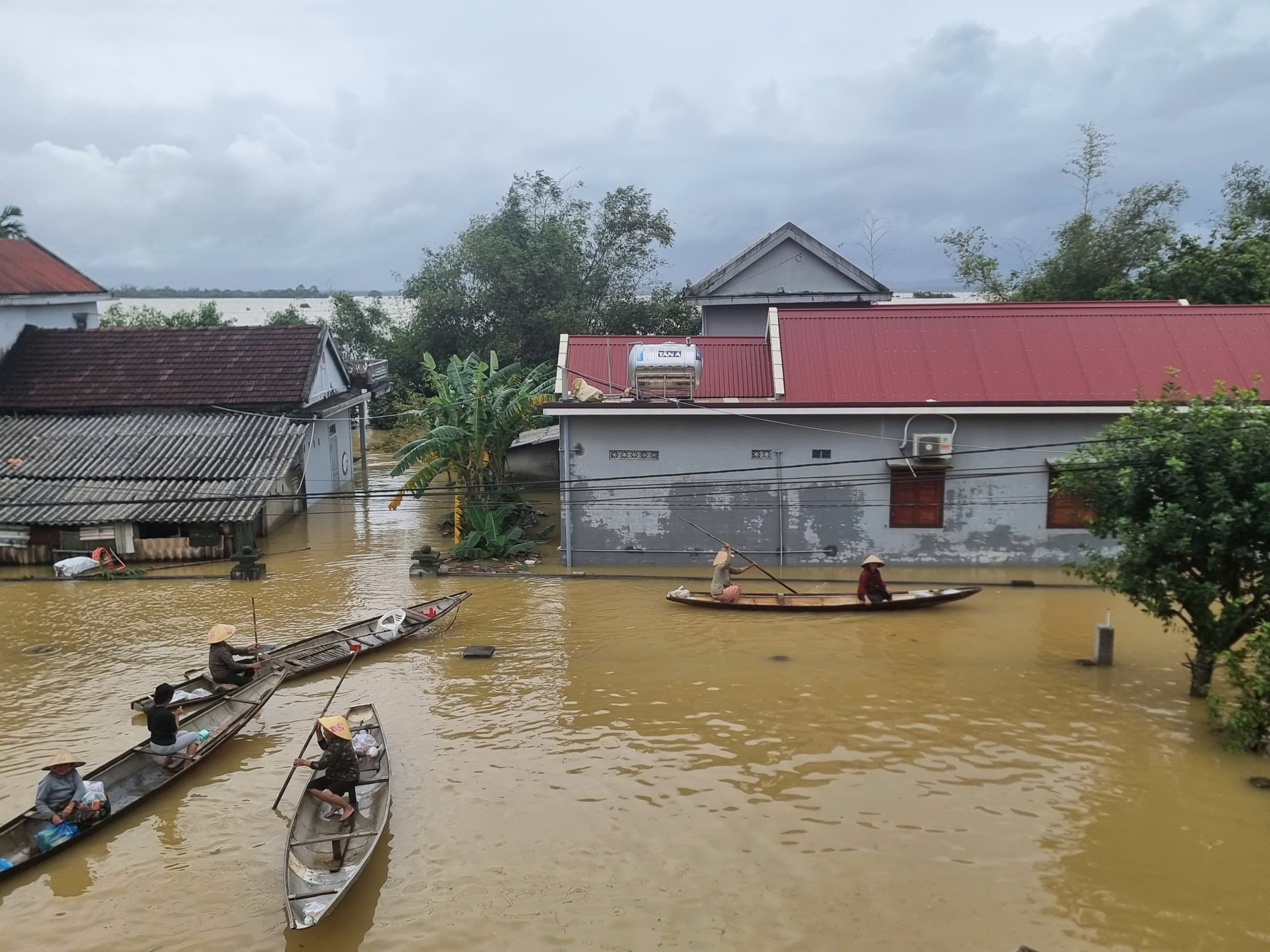 ngập lụt - Ảnh 4.