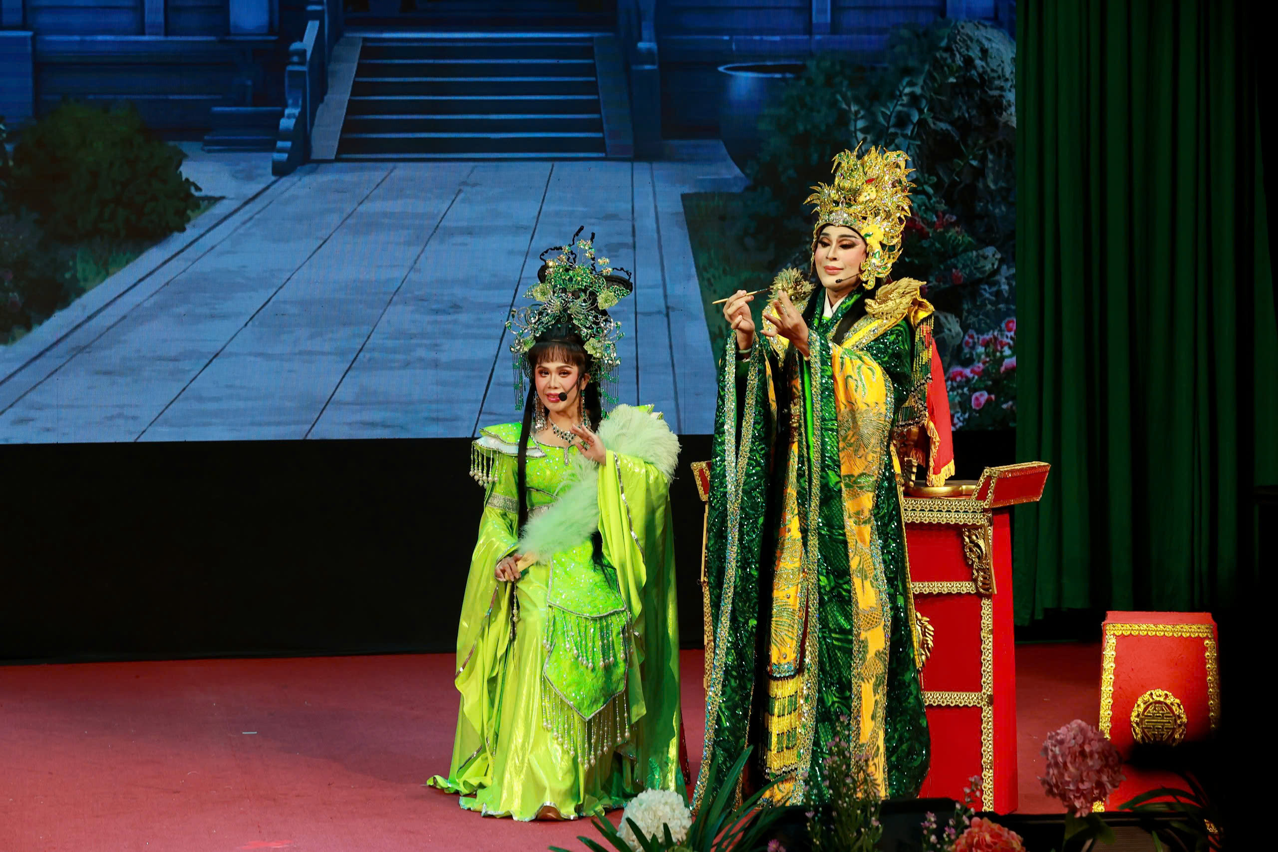 Hot youtuber ở Mỹ Ngọc Bảo Vy chứng minh thực lực   - Ảnh 1.