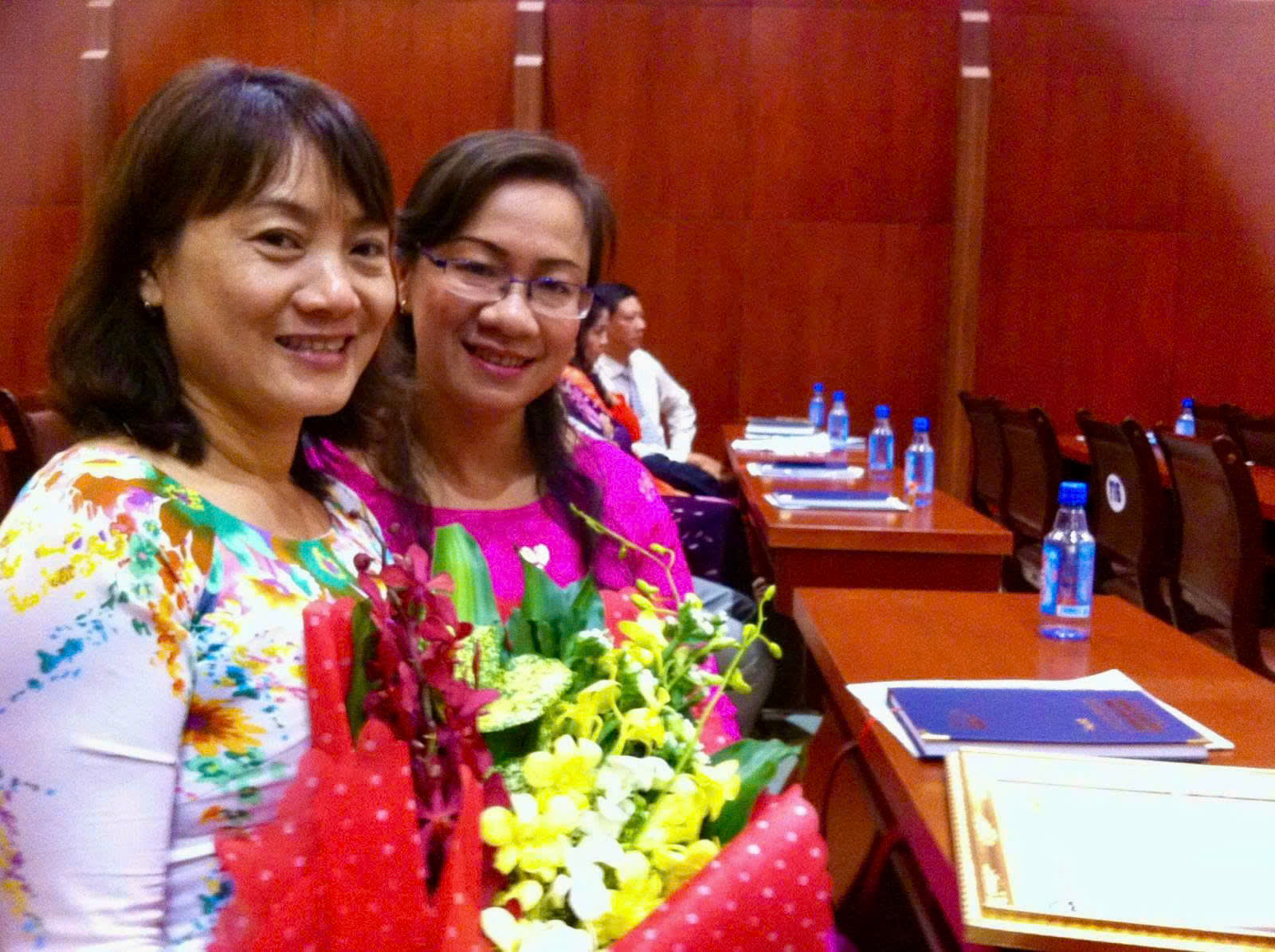 Người thầy kính yêu: Nhất định phải đi tới hoài bão của mình! - Ảnh 1.