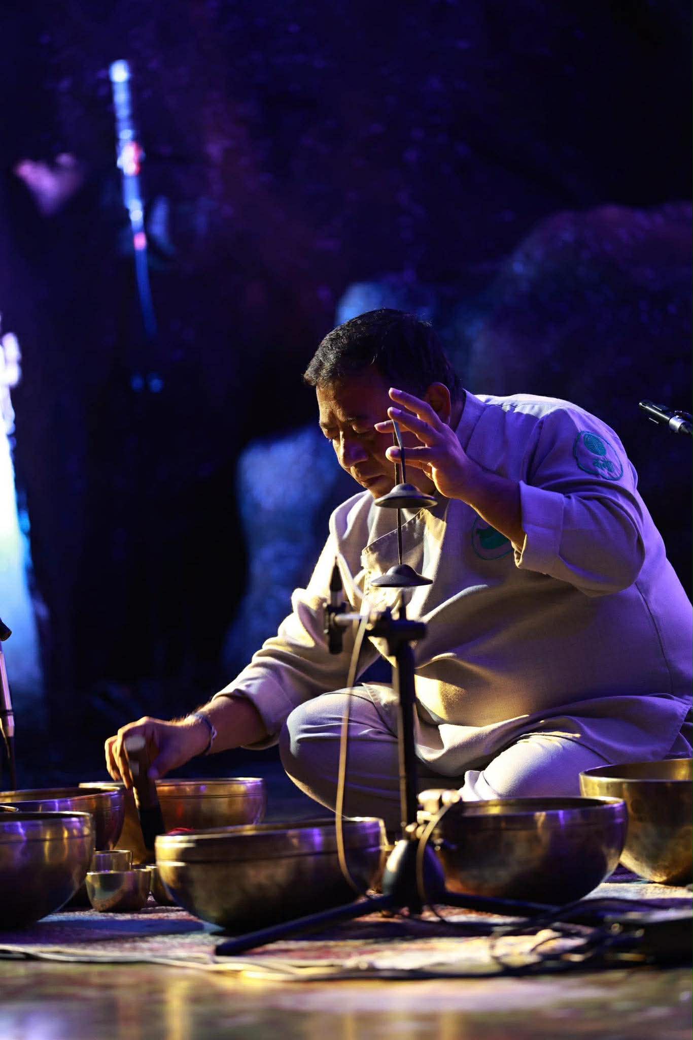 Đinh Linh, Cao Bá Hưng và các nghệ sĩ quốc tế tạo dấu ấn đêm nhạc "6 Senses" - Ảnh 5.