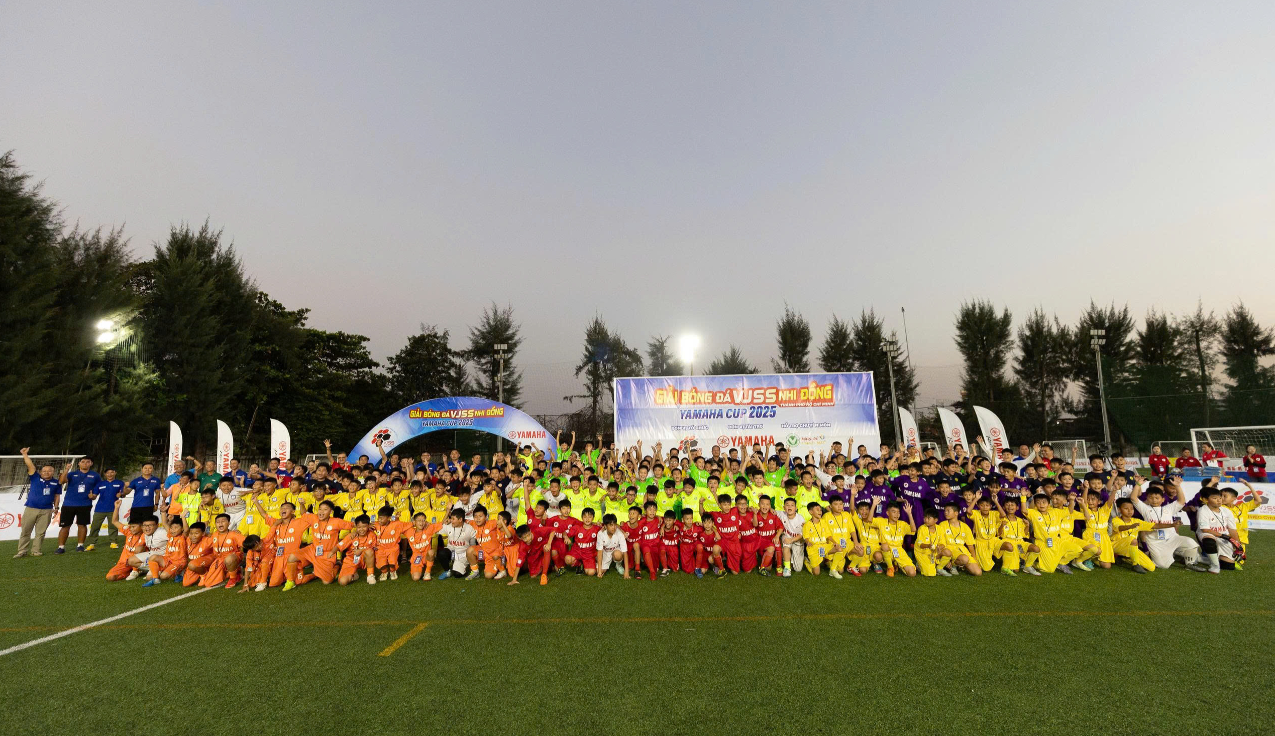 Đội bóng TH Nguyễn Văn Luông "thống trị" Champions A tại Yamaha Cup 2025 - Ảnh 3.