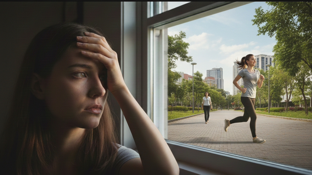 Chống trầm cảm nhanh nhất: Hãy làm điều này 30 phút - Ảnh 1.