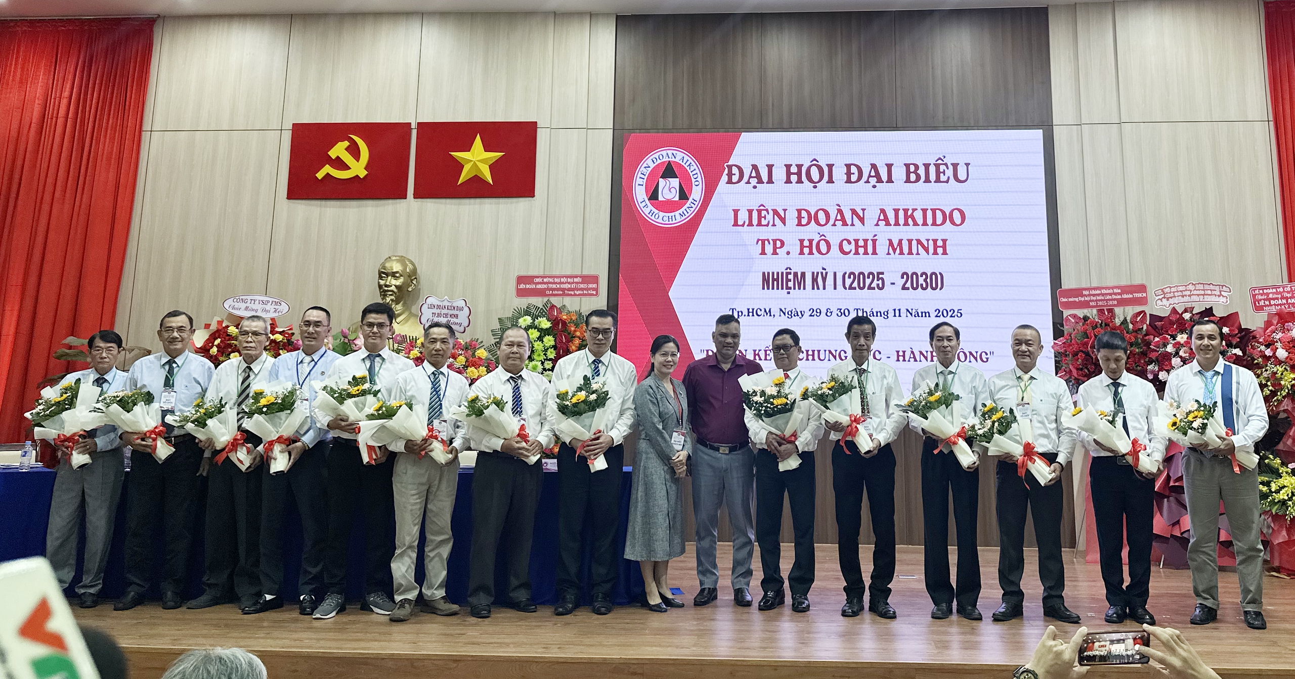 Đại hội Liên đoàn Aikido TP HCM khóa I 2025-2030: Hướng tới thành lập Liên đoàn Aikido Việt Nam - Ảnh 4.
