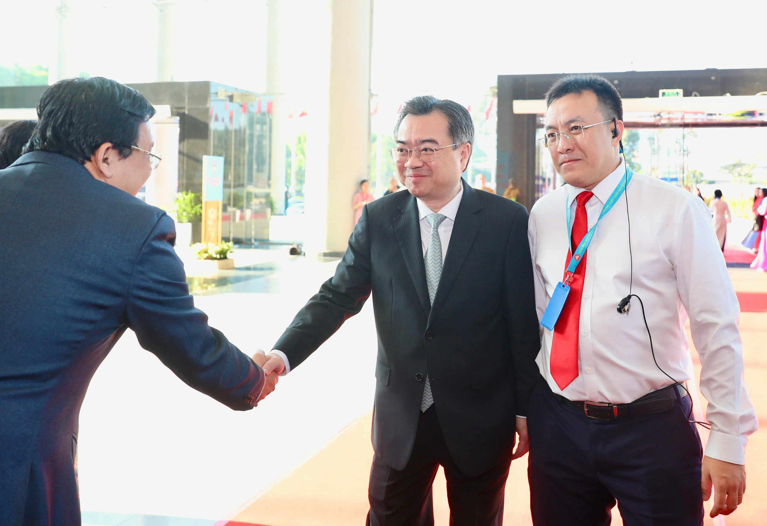 Chùm ảnh: Lãnh đạo Trung ương, TPHCM đến dự Đại hội đại biểu MTTQ Việt Nam TPHCM - Ảnh 5.