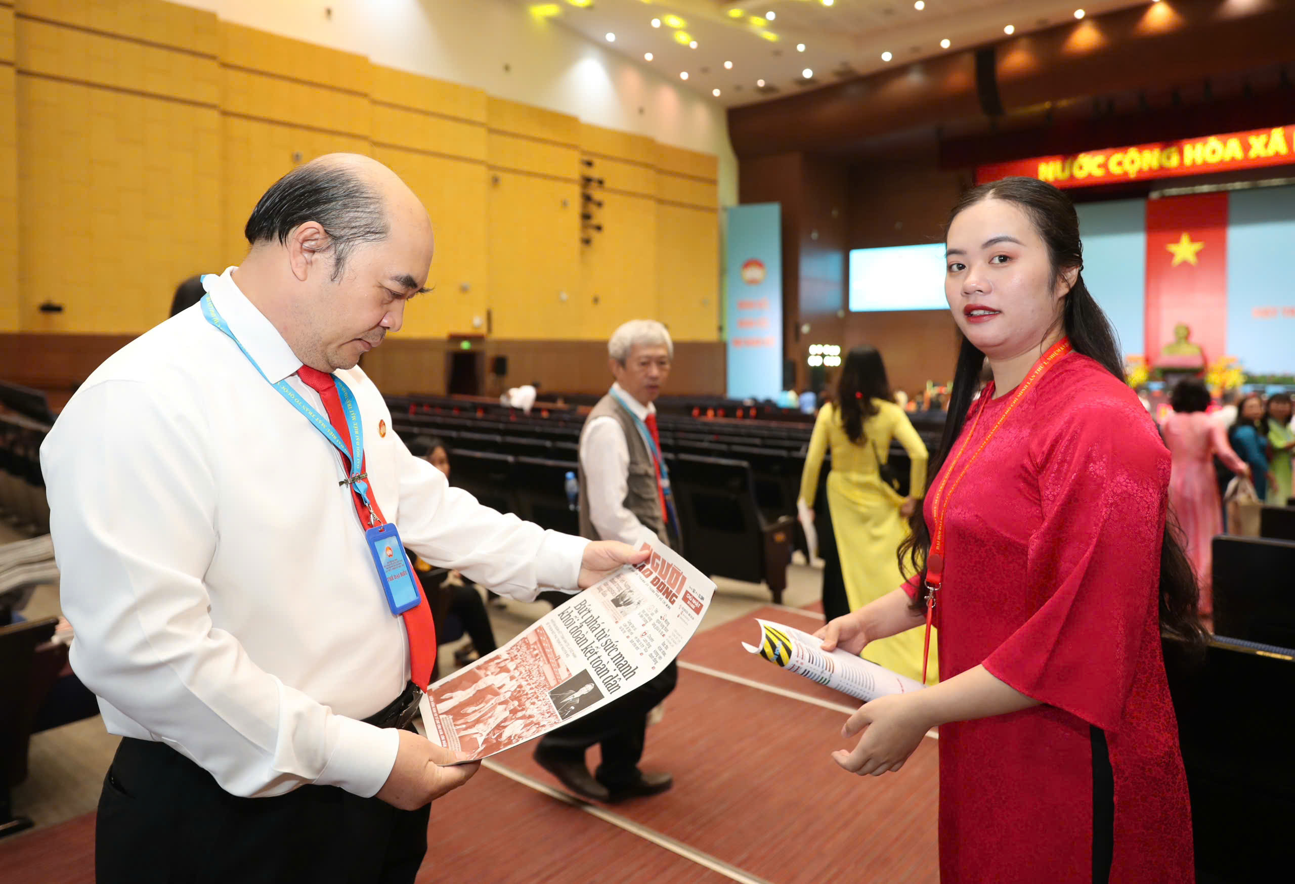 Chùm ảnh: Lãnh đạo Trung ương, TPHCM đến dự Đại hội đại biểu MTTQ Việt Nam TPHCM - Ảnh 10.