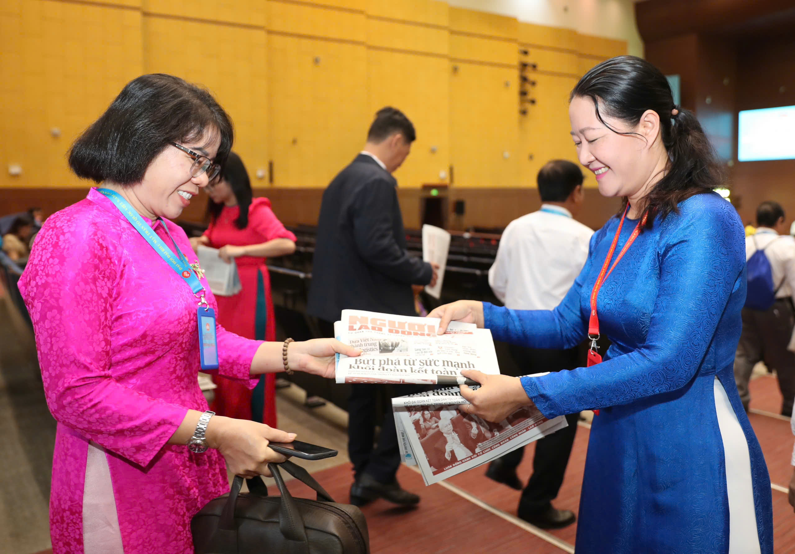 Chùm ảnh: Lãnh đạo Trung ương, TPHCM đến dự Đại hội đại biểu MTTQ Việt Nam TPHCM - Ảnh 11.