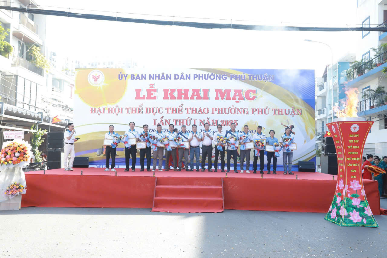 Phường Phú Thuận: Lan tỏa tinh thần rèn luyện theo gương Bác Hồ - Ảnh 2.