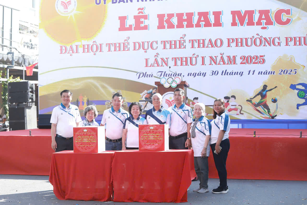 Phường Phú Thuận: Lan tỏa tinh thần rèn luyện theo gương Bác Hồ - Ảnh 1.