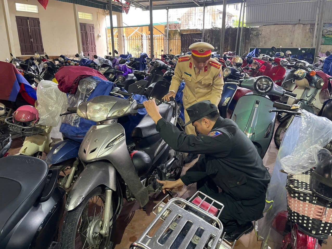 Phát hiện hơn 19 . 400 Trường hợp học sinh vi phạm giao thông trên toàn quốc - Ảnh 1.