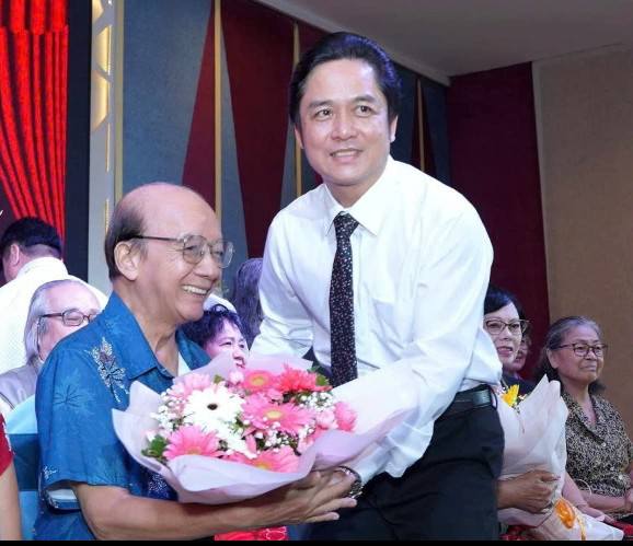 Nhà giáo Nhân dân Hà Quang Văn qua đời, thọ 79 tuổi - Ảnh 2.