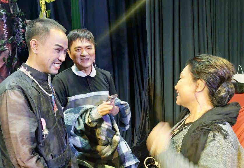 Nghệ sĩ Lý Thu kịp thời "cứu nguy" sân khấu kịch Quốc Thảo trong vở "Oán Linh Nhi" - Ảnh 1.