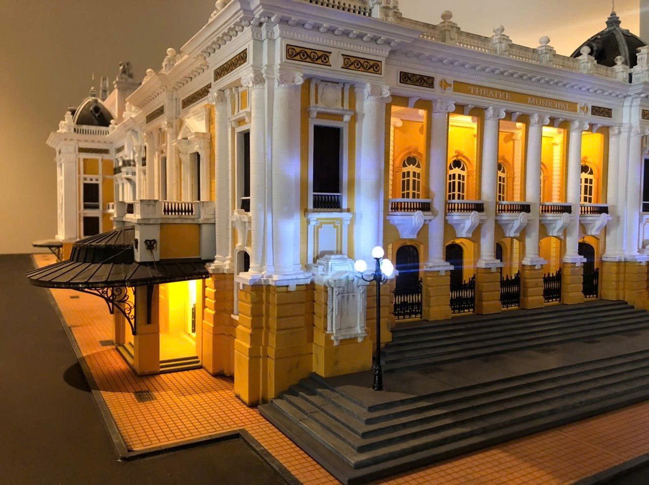 Trải nghiệm không gian sống động của Nhà hát Lớn - Ảnh 1.