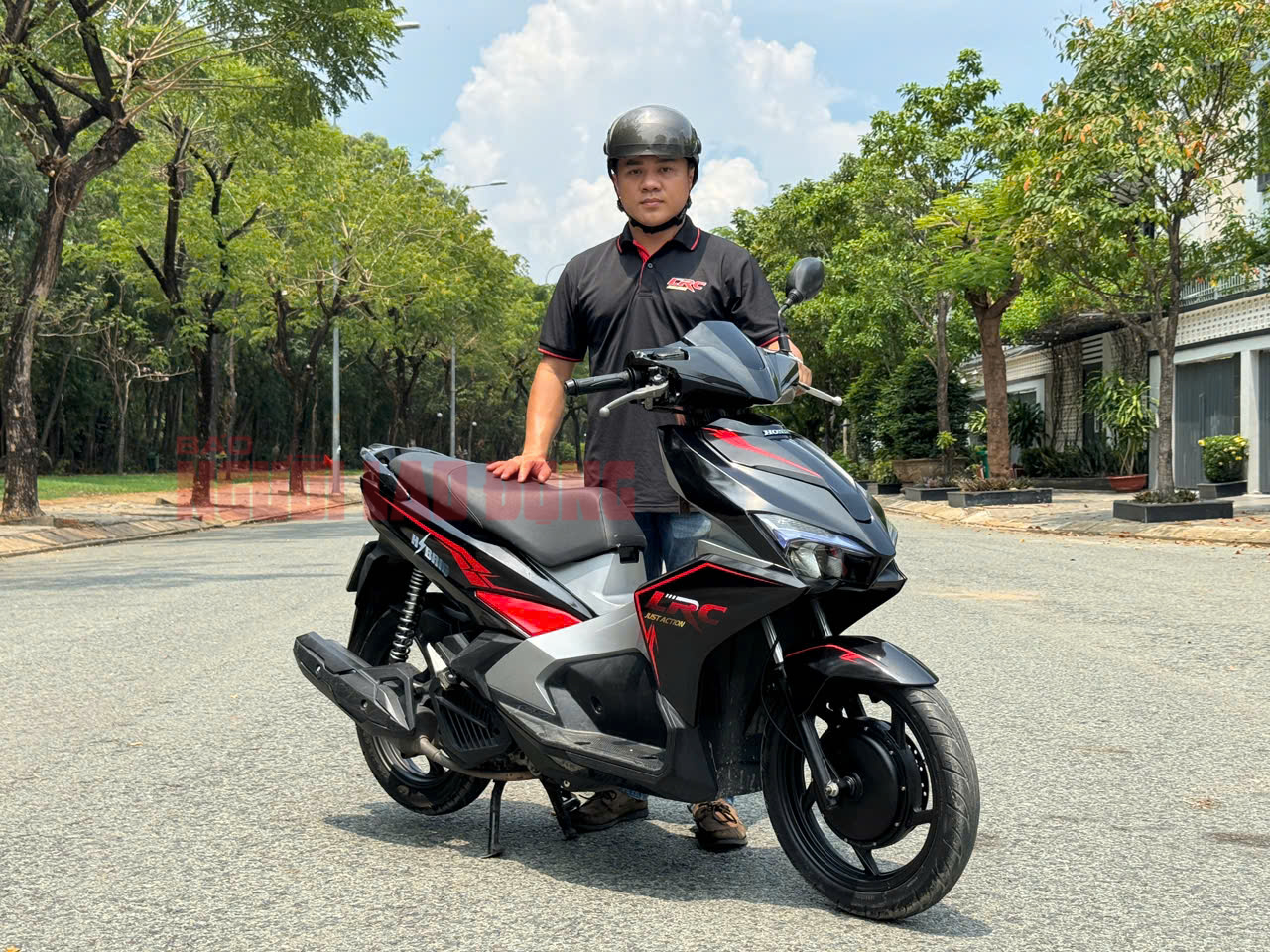 Hoán cải xe xăng sang xe điện chỉ mất 8 triệu đồng tại TP HCM - Ảnh 3. Hoán cải xe xăng sang xe điện chỉ mất 8 triệu đồng tại TP HCM - Ảnh 3.