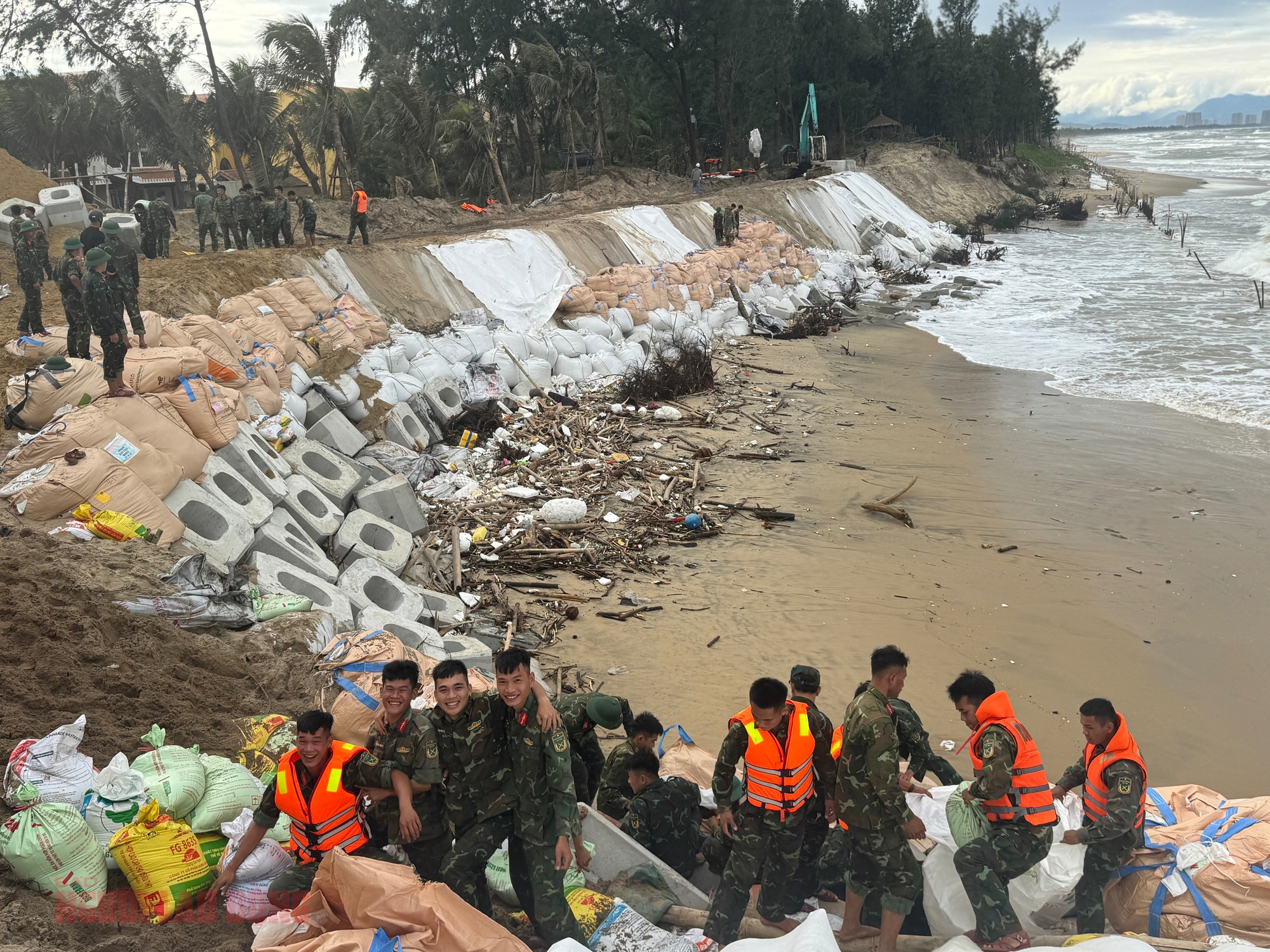 Đà Nẵng chủ động ứng phó với bão Kalmaegi, đảm bảo an toàn tuyệt đối cho người dân - Ảnh 2.