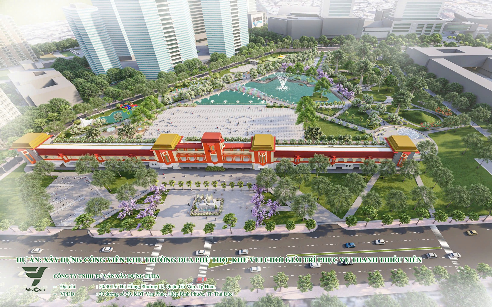 TPHCM khởi c&ocirc;ng x&acirc;y dựng c&ocirc;ng vi&ecirc;n Thạnh Lộc gần 54 tỉ đồng - Ảnh 3.