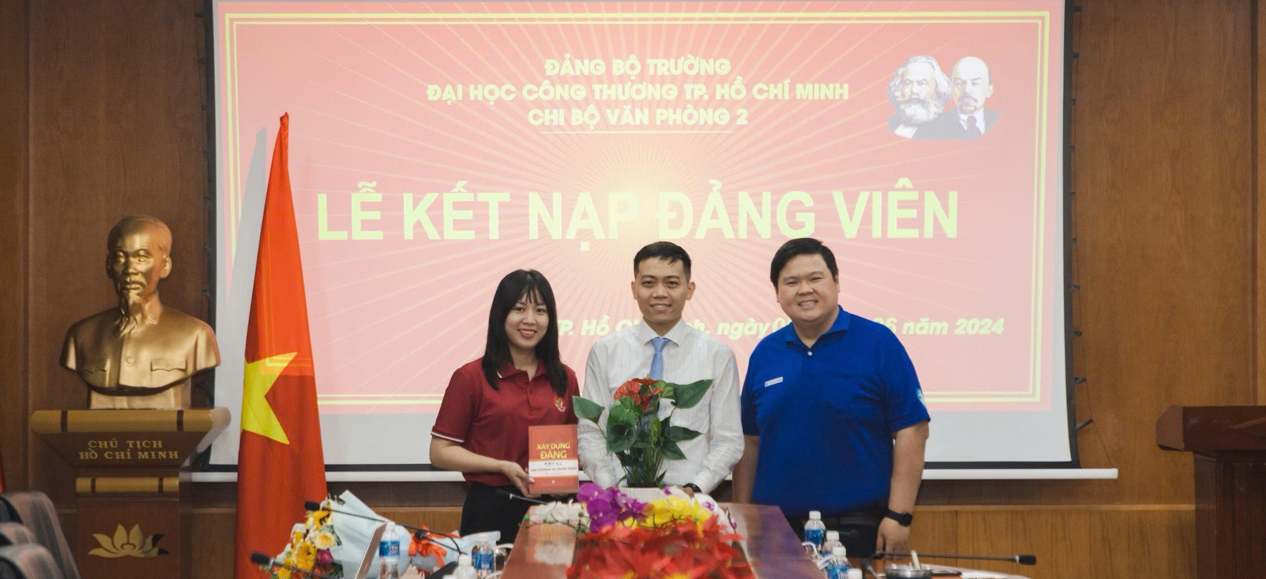 Chú trọng nâng cao chất lượng phát triển đảng viên - Ảnh 1.