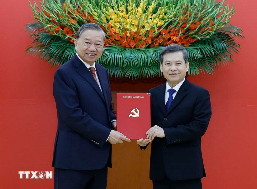 Lê Minh Trí giữ chức Phó Trưởng Ban Thường trực Ban Nội chính Trung ương - Ảnh 1. Lê Minh Trí giữ chức Phó Trưởng Ban Thường trực Ban Nội chính Trung ương - Ảnh 1.