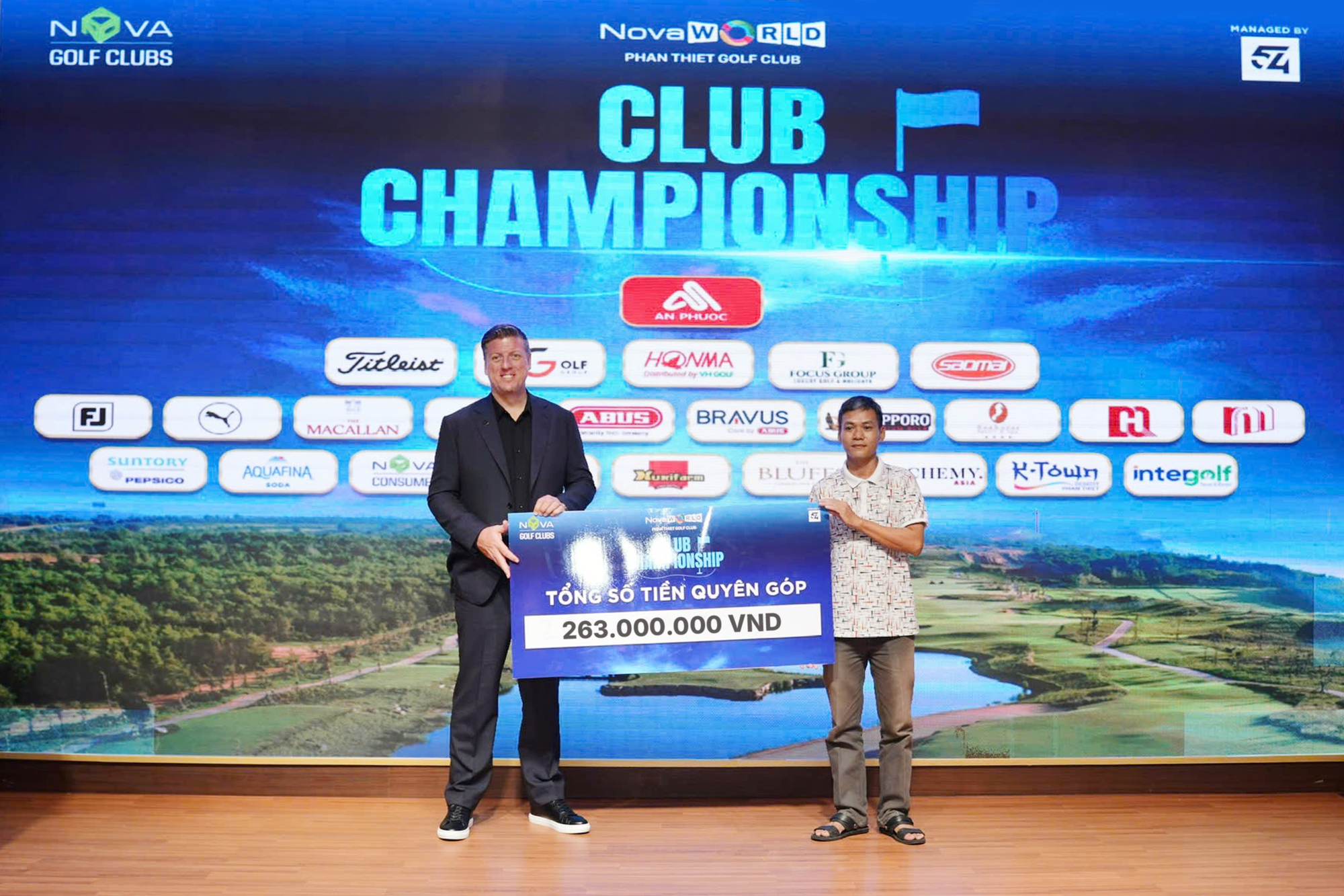 NovaGroup đóng góp hơn 700 triệu đồng hỗ trợ cộng đồng qua giải NovaWorld Club Championship 2025 - Ảnh 2.