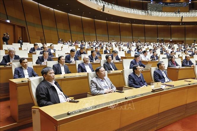 Tổng Bí thư Tô Lâm gợi mở yêu cầu góp ý dự thảo văn kiện Đại hội XIV của Đảng - Ảnh 2. Tổng Bí thư Tô Lâm gợi mở yêu cầu góp ý dự thảo văn kiện Đại hội XIV của Đảng - Ảnh 2.