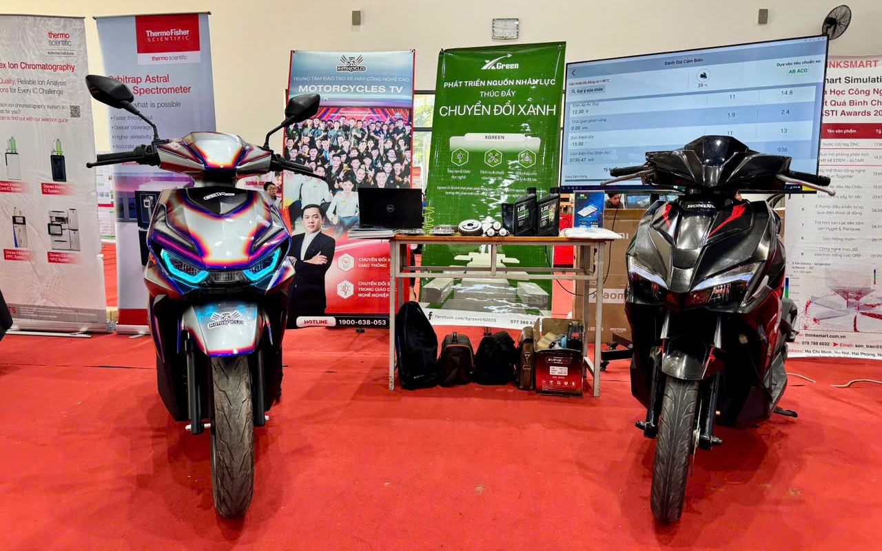 Sở Xây dựng TP HCM nói gì khi doanh nghiệp đề xuất hoán cải xe xăng sang xe điện? - Ảnh 2.