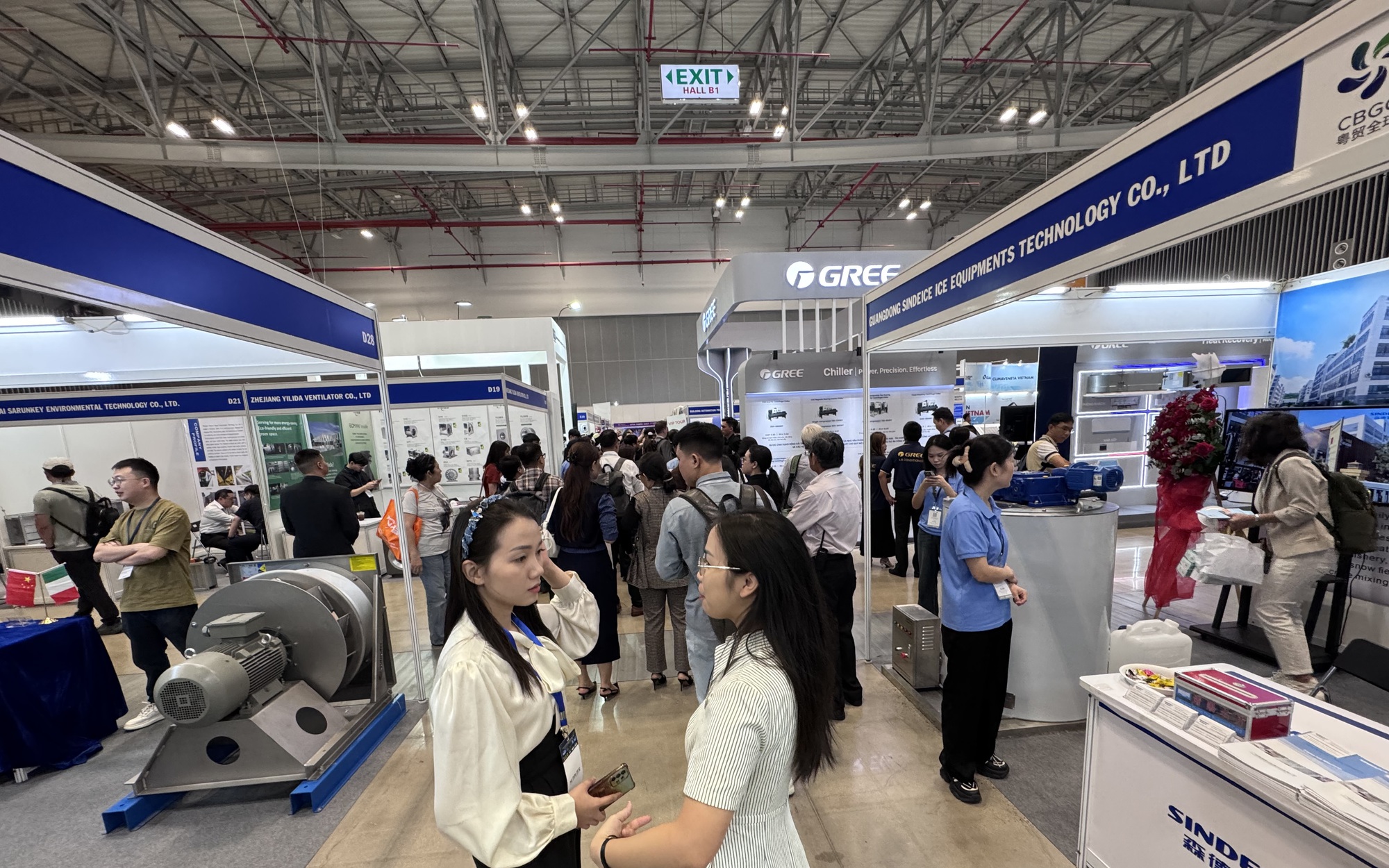 Triển lãm công nghiệp 2025 tại Việt Nam hội tụ Công nghệ và cơ hội kết nối - Ảnh 2. Triển lãm công nghiệp 2025 tại Việt Nam hội tụ Công nghệ và cơ hội kết nối - Ảnh 2.