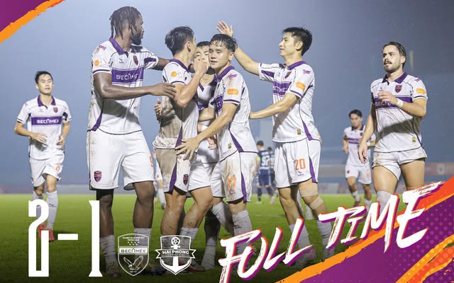 Bất ngờ v&ograve;ng 13 V-League: Khi &ldquo;kẻ yếu&rdquo; l&ecirc;n tiếng - Ảnh 3.