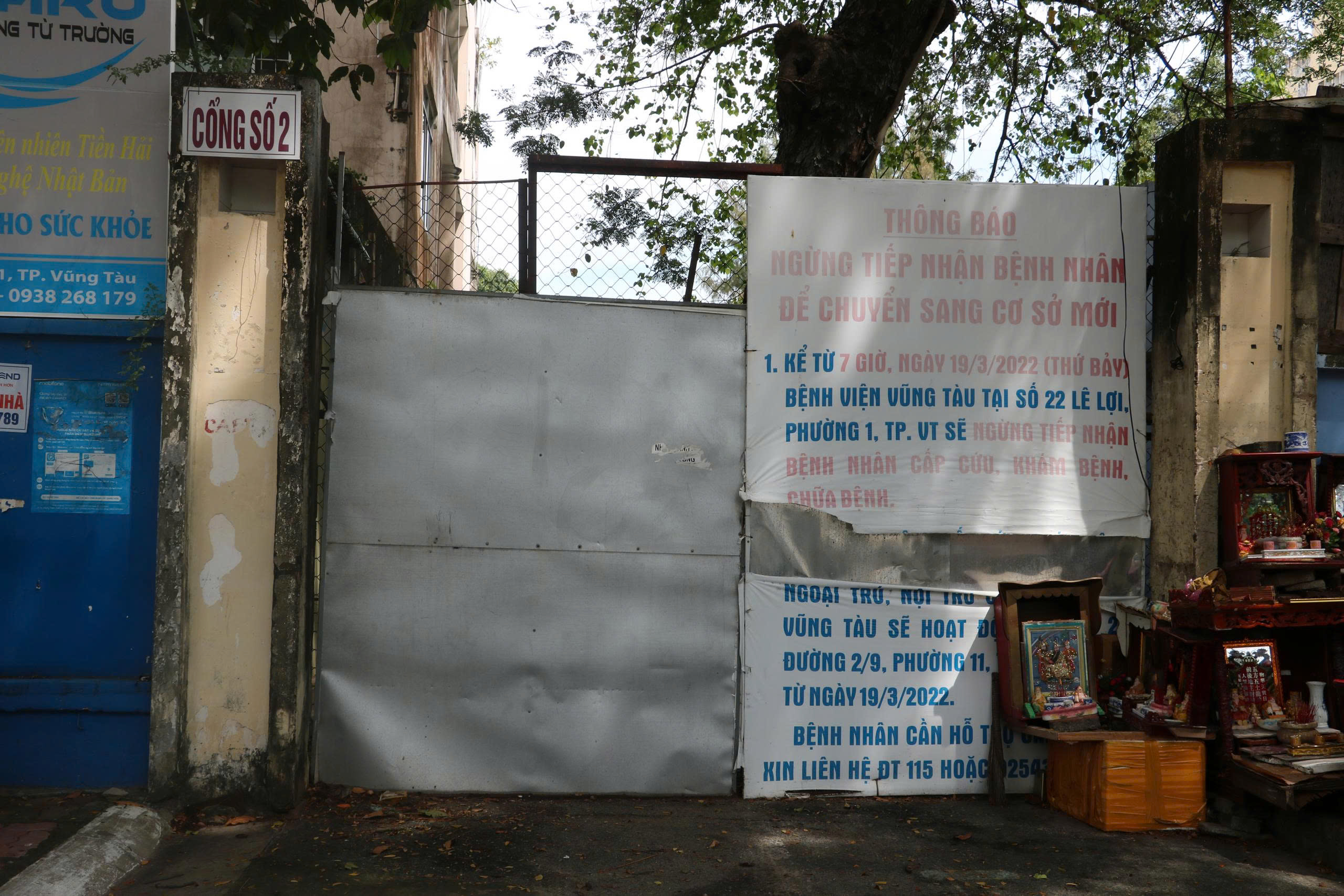 Cận cảnh hai bệnh viện cũ Bà Rịa và Lê Lợi chờ ngày hồi sinh - Ảnh 9.