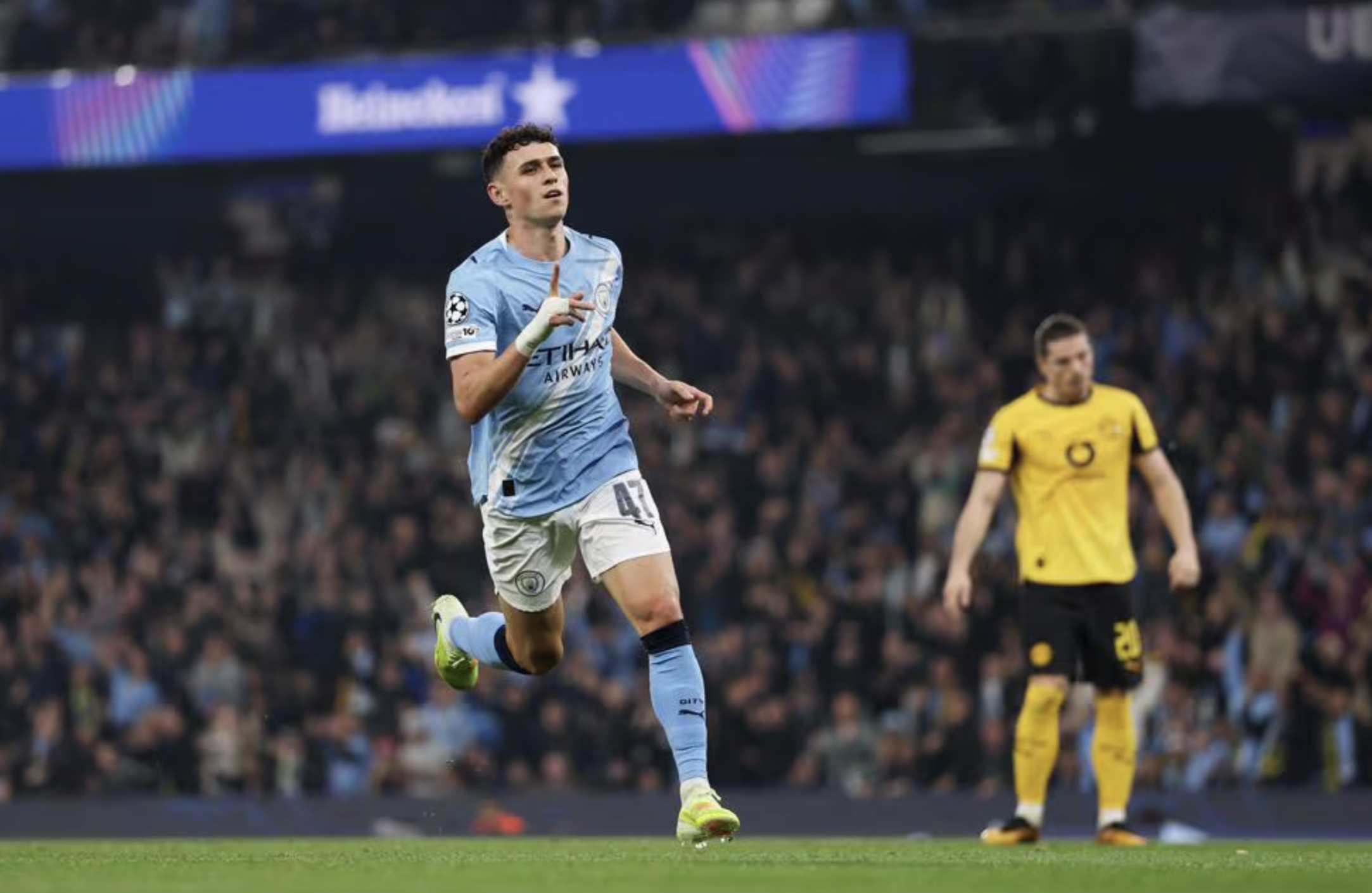 Champions League: Haaland ghi bàn trước cố nhân, Man City thắng "hủy diệt" Dortmund - Ảnh 4. Champions League: Haaland ghi bàn trước cố nhân, Man City thắng "hủy diệt" Dortmund - Ảnh 4.
