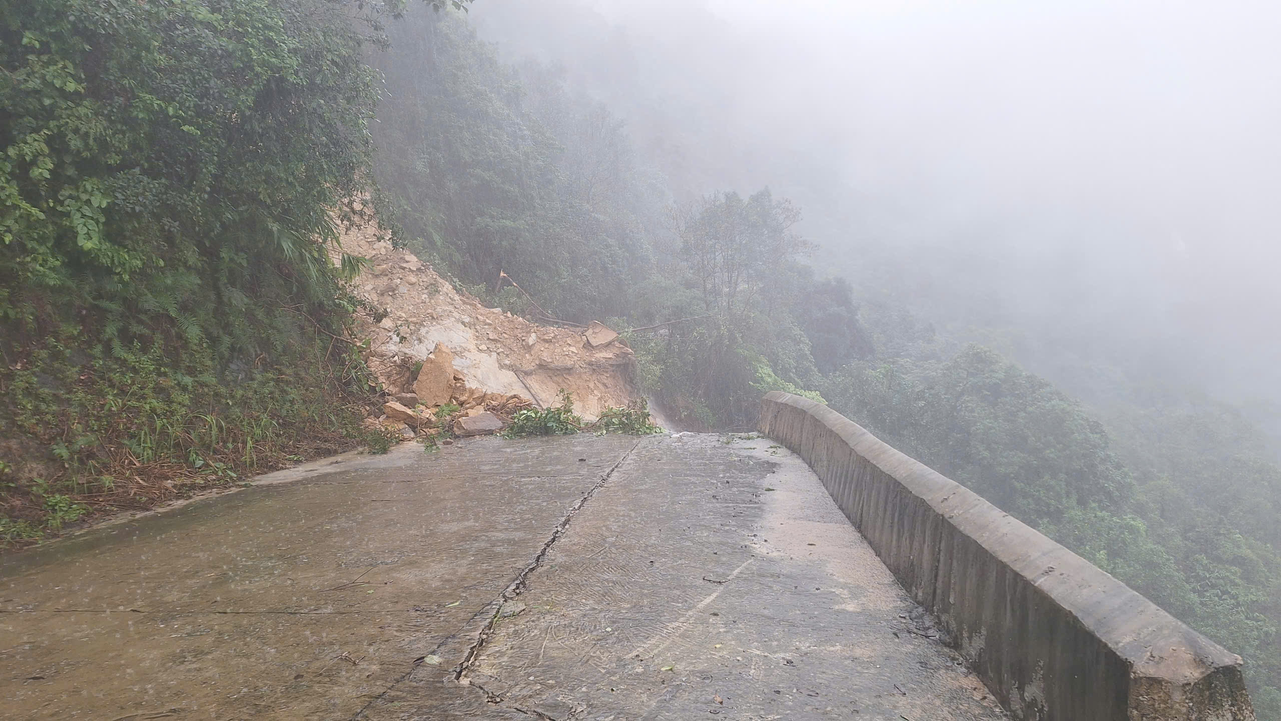 Vườn Quốc gia Bạch Mã ra sau sao đợt mưa kỷ lục đứng thứ 2 thế giới? - Ảnh 5.