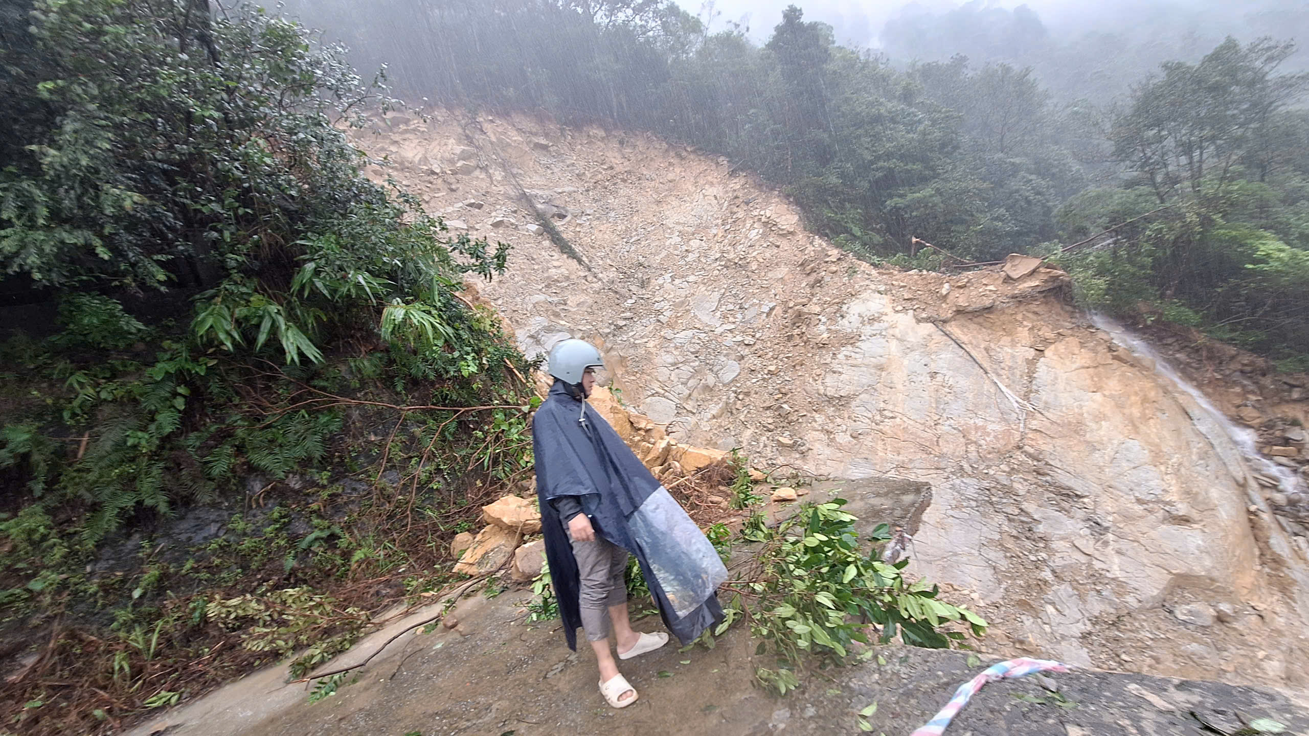 Vườn Quốc gia Bạch Mã ra sau sao đợt mưa kỷ lục đứng thứ 2 thế giới? - Ảnh 7.