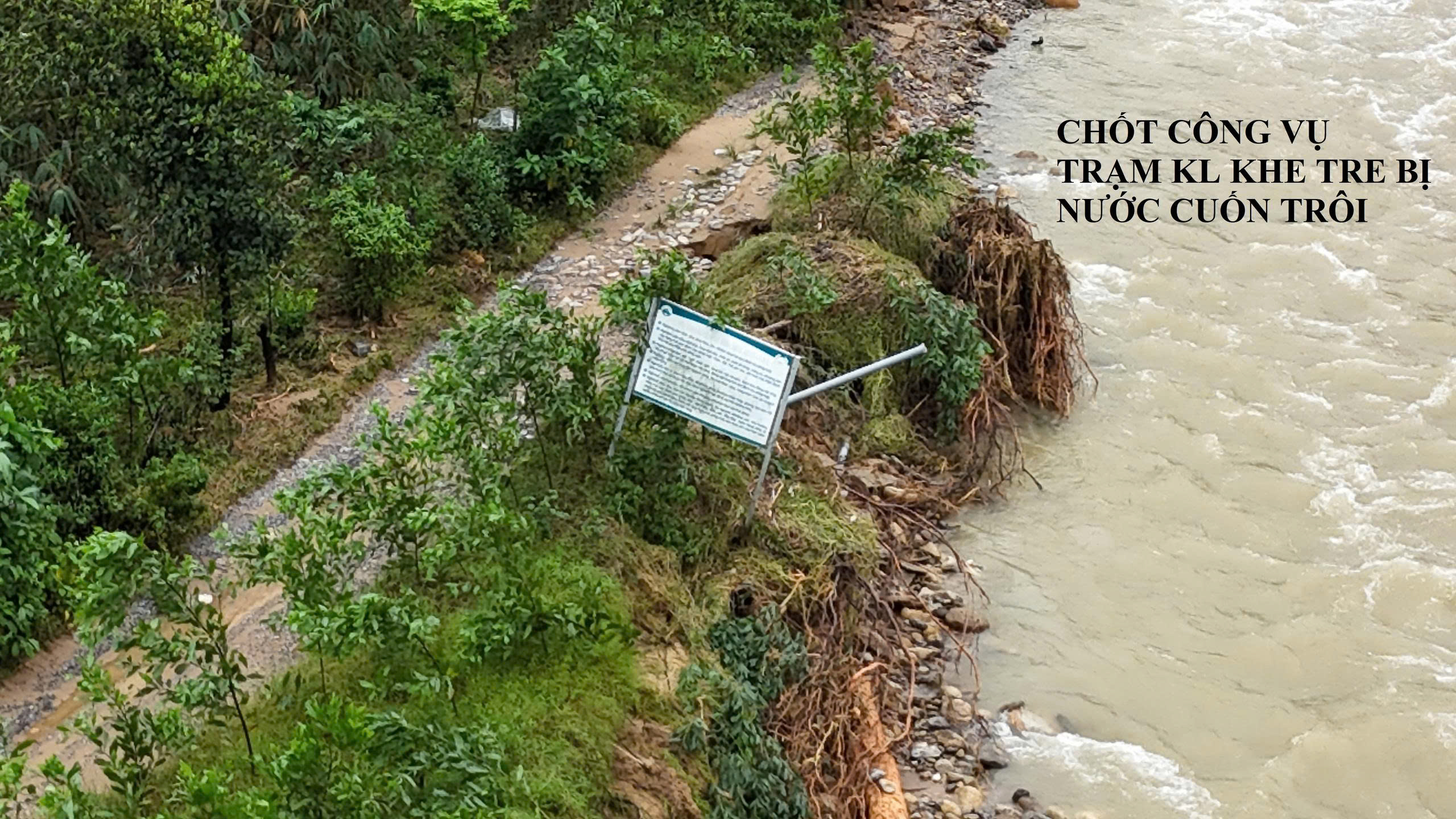 Vườn Quốc gia Bạch Mã ra sau sao đợt mưa kỷ lục đứng thứ 2 thế giới? - Ảnh 13.