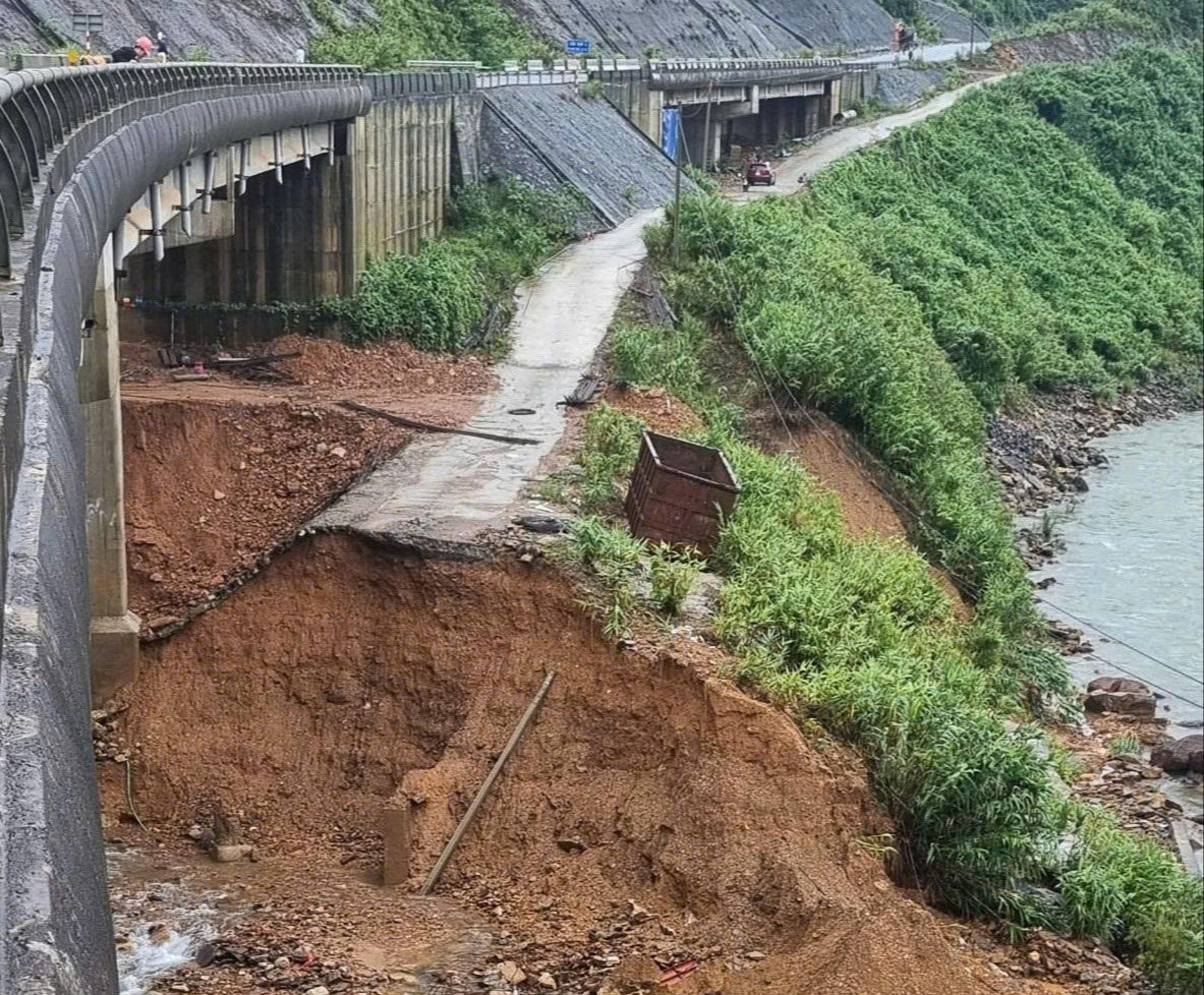 Vườn Quốc gia Bạch Mã ra sau sao đợt mưa kỷ lục đứng thứ 2 thế giới? - Ảnh 12.