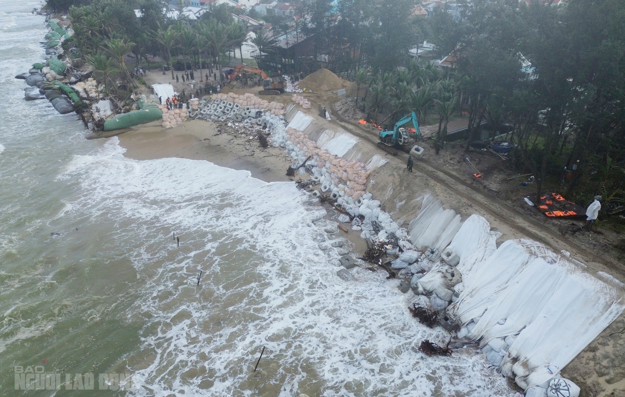 Đà Nẵng yêu cầu sơ tán dân trước 12 giờ ngày 6-11 để tránh bão Kalmaegi - Ảnh 1.