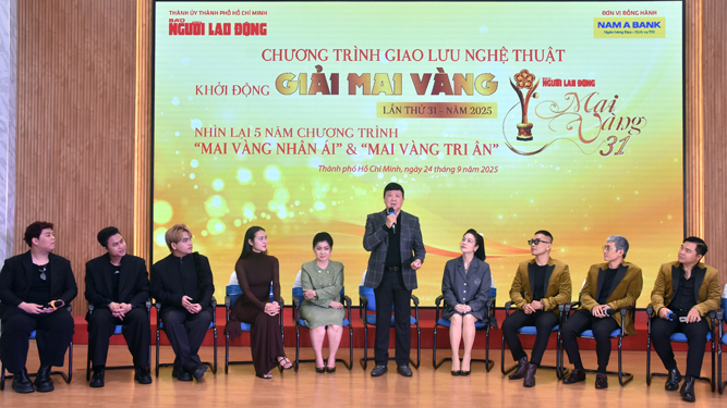 Đề cử Giải Mai Vàng lần thứ 31 - năm 2025 - Ảnh 1. Đề cử Giải Mai Vàng lần thứ 31 - năm 2025 - Ảnh 1.