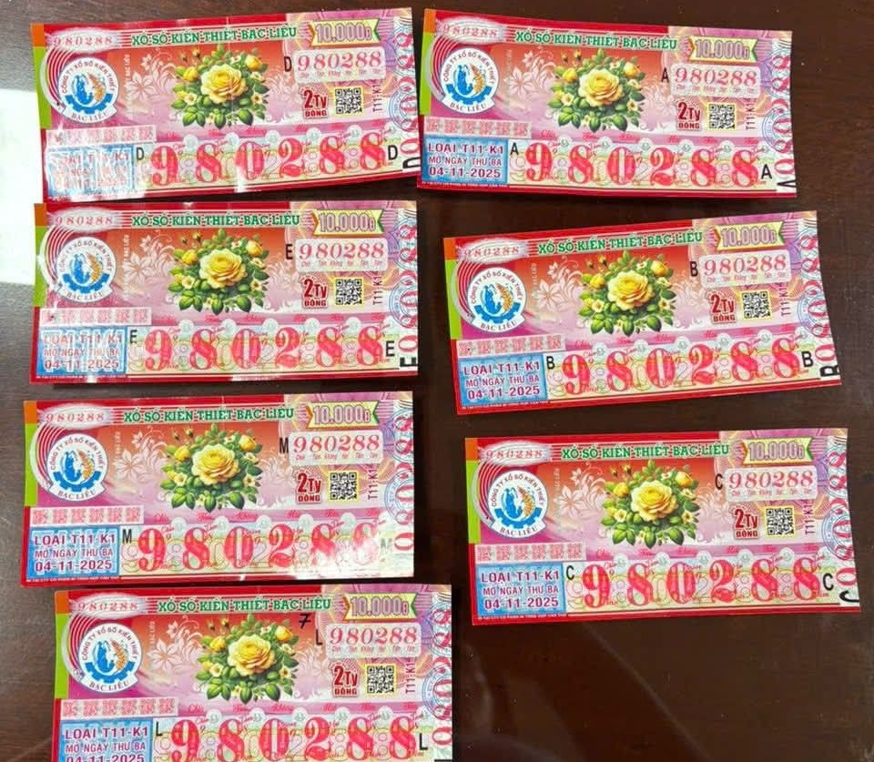 Xổ số miền Nam: Người đàn ông ở Khánh Hòa trúng 28 tỉ đồng vé số Sóc Trăng - Ảnh 1.