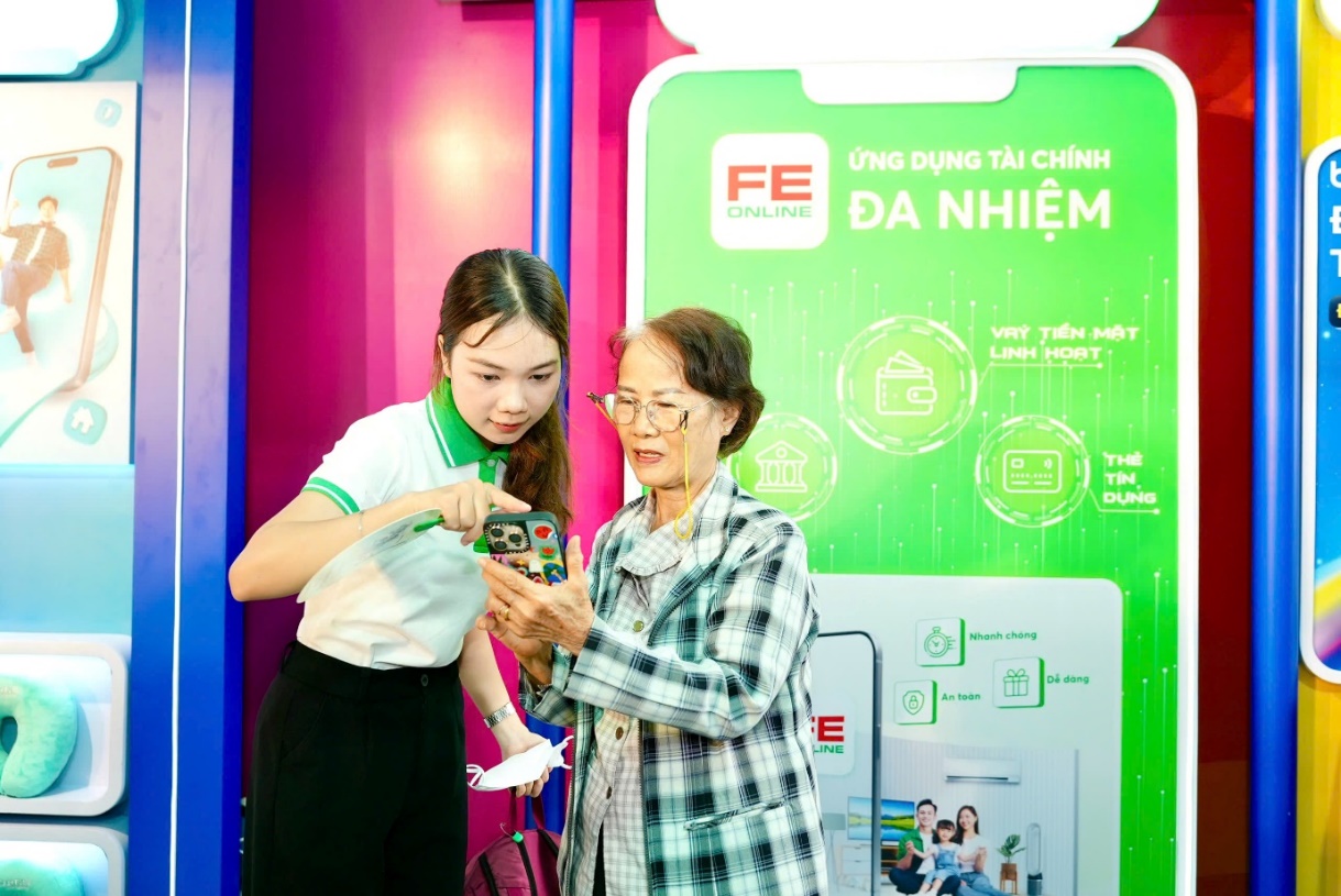 FE CREDIT - 15 năm tự hào, tiếp sức triệu ước mơ - Ảnh 5.