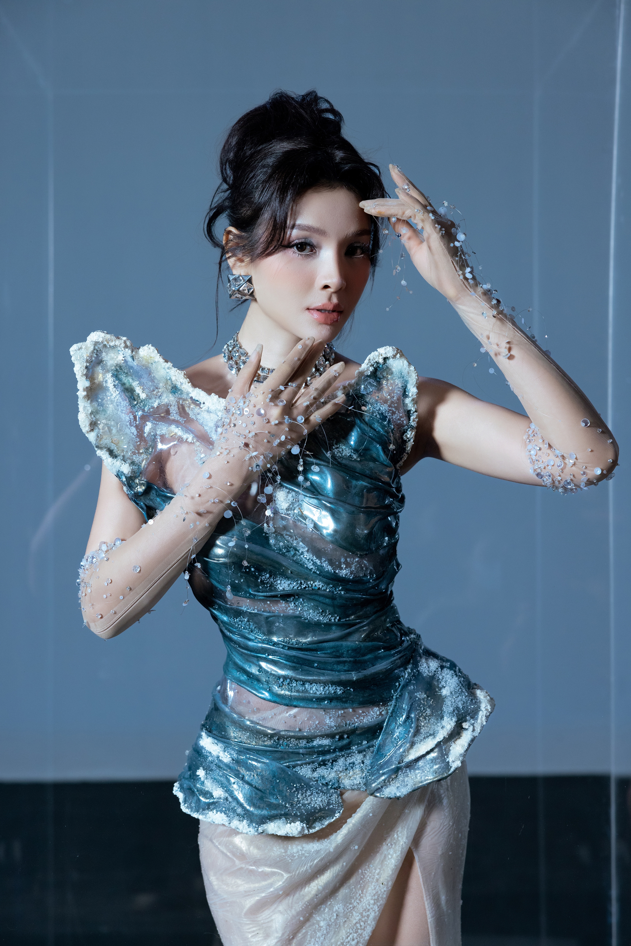 Phương Trinh Jolie hai lần lỡ "Chị đẹp" vì mang thai, quyết tâm trở lại  - Ảnh 1.