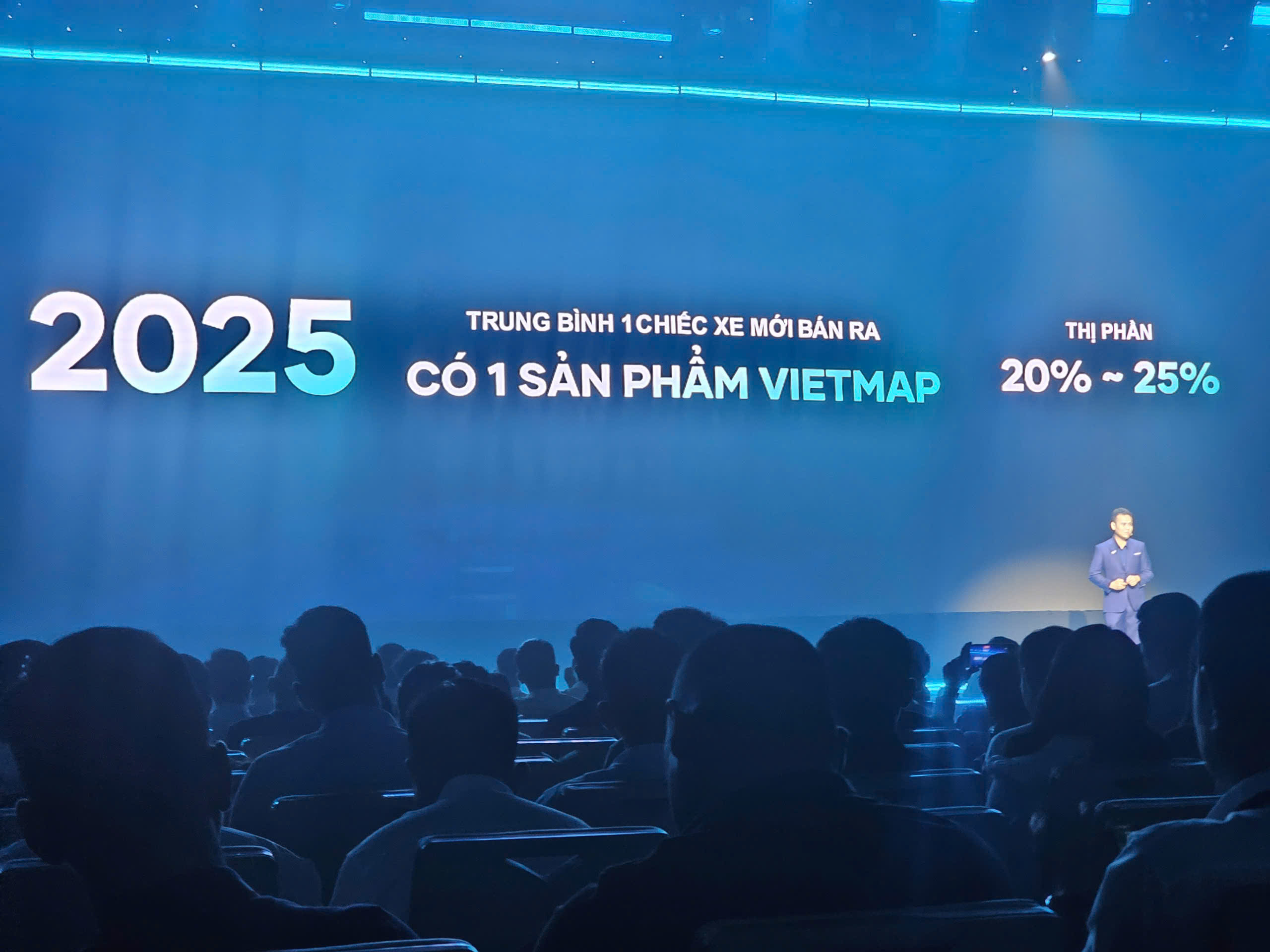 Vietmap đặt mục tiêu chiếm 25 % thị phần phụ kiện ô tô tại Việt Nam năm 2025 - Ảnh 1. Vietmap đặt mục tiêu chiếm 25 % thị phần phụ kiện ô tô tại Việt Nam năm 2025 - Ảnh 1.