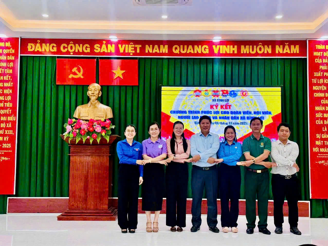 Xã Bình Lợi, TP HCM: Đưa phúc lợi đến gần hơn đoàn viên, hội viên và nhân dân - Ảnh 3.