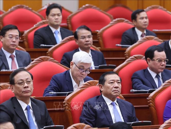 Thống nhất giới thiệu nhân sự tham gia Bộ Chính trị, Ban Bí thư khóa XIV, tái cử và tham gia lần đầu - Ảnh 3.