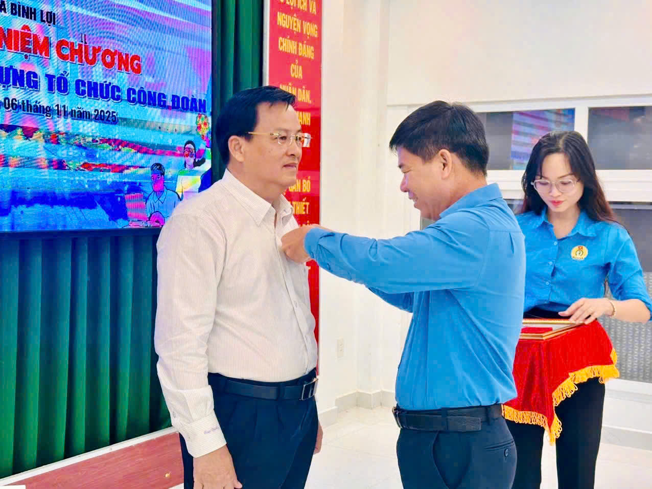 Xã Bình Lợi, TP HCM: Đưa phúc lợi đến gần hơn đoàn viên, hội viên và nhân dân - Ảnh 4.