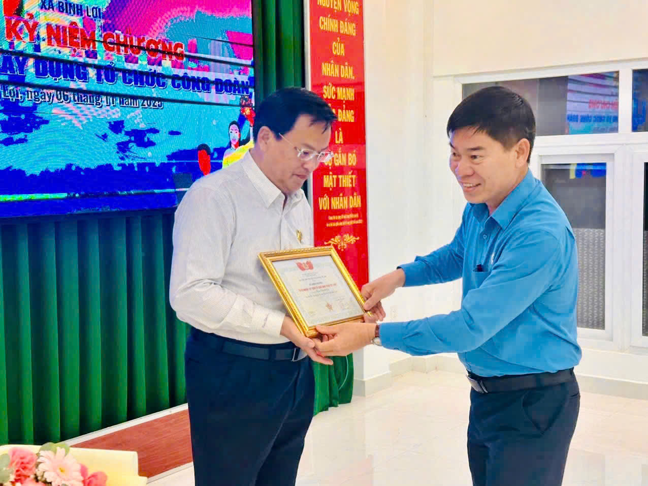 Xã Bình Lợi, TP HCM: Đưa phúc lợi đến gần hơn đoàn viên, hội viên và nhân dân - Ảnh 5.