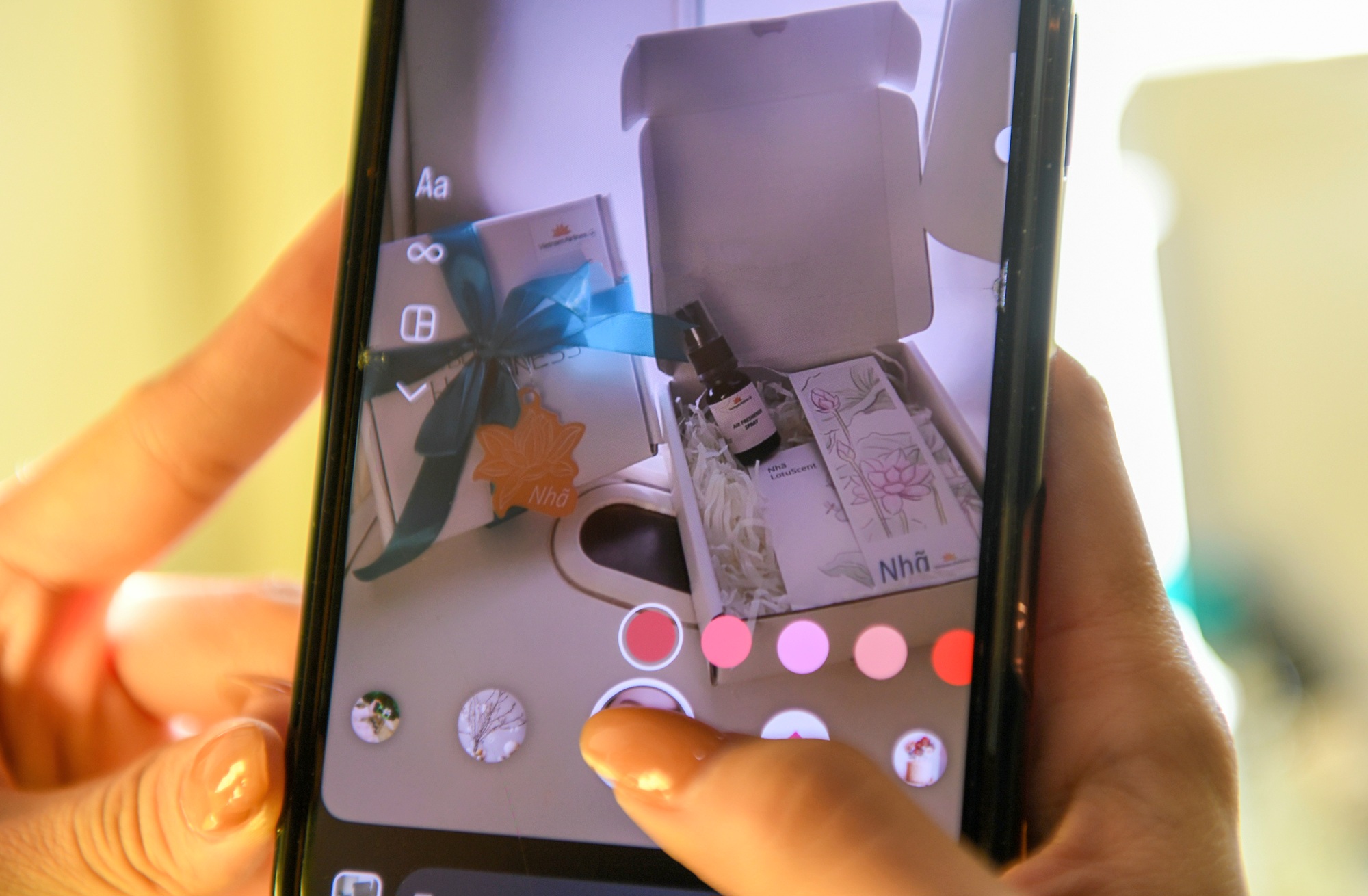 Hành khách hào hứng lần đầu trải nghiệm mùi hương thương hiệu hãng bay Việt Nam - Ảnh 7.