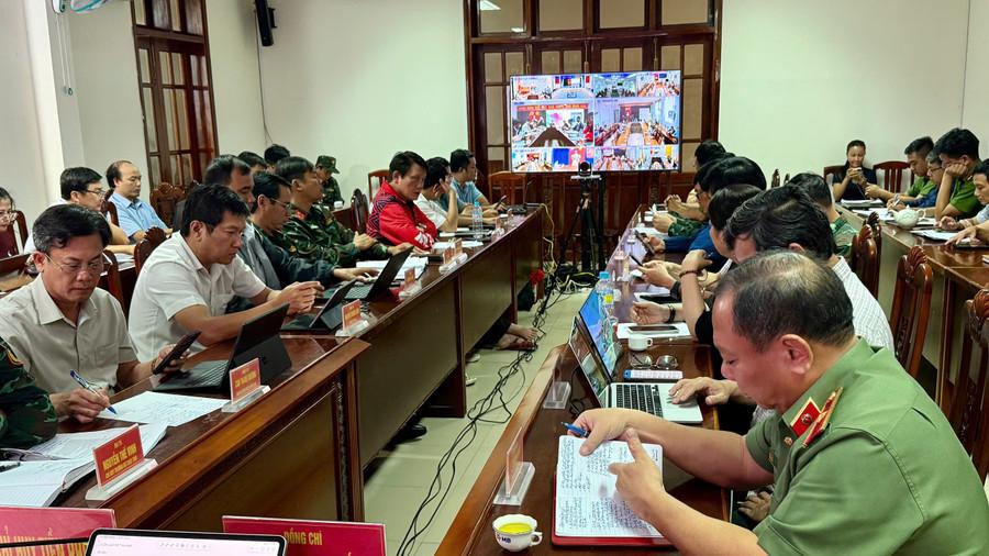 Ứng phó với bão số 13 Kalmaegi, Gia Lai cấm người dân ra đường từ 16 giờ chiều nay - Ảnh 1.