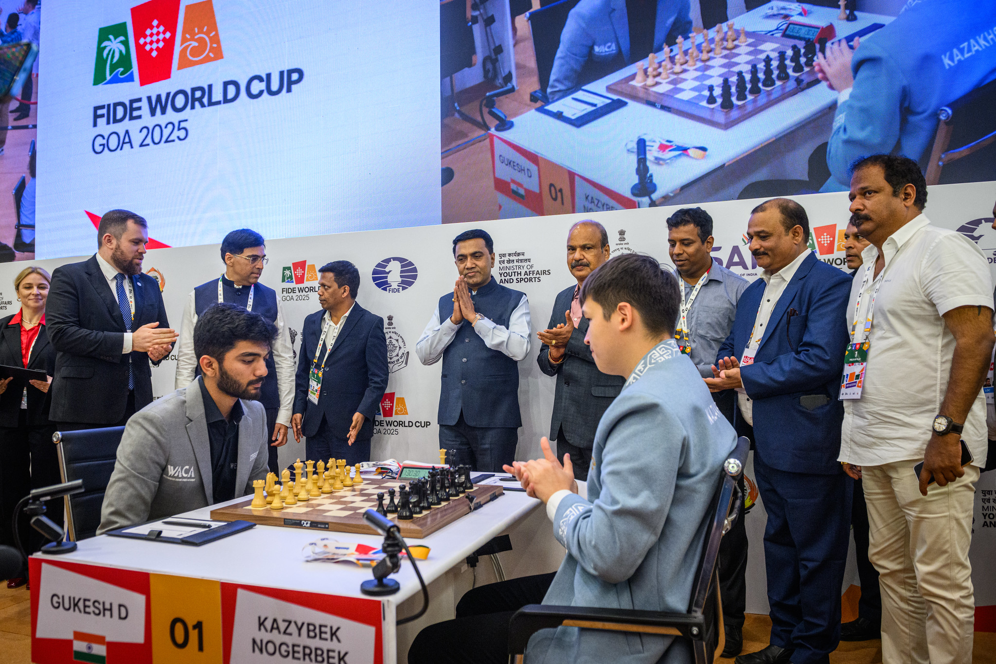 Lê Quang Liêm vào vòng ba, World Cup cờ vua sốc với cao thủ - Ảnh 5.