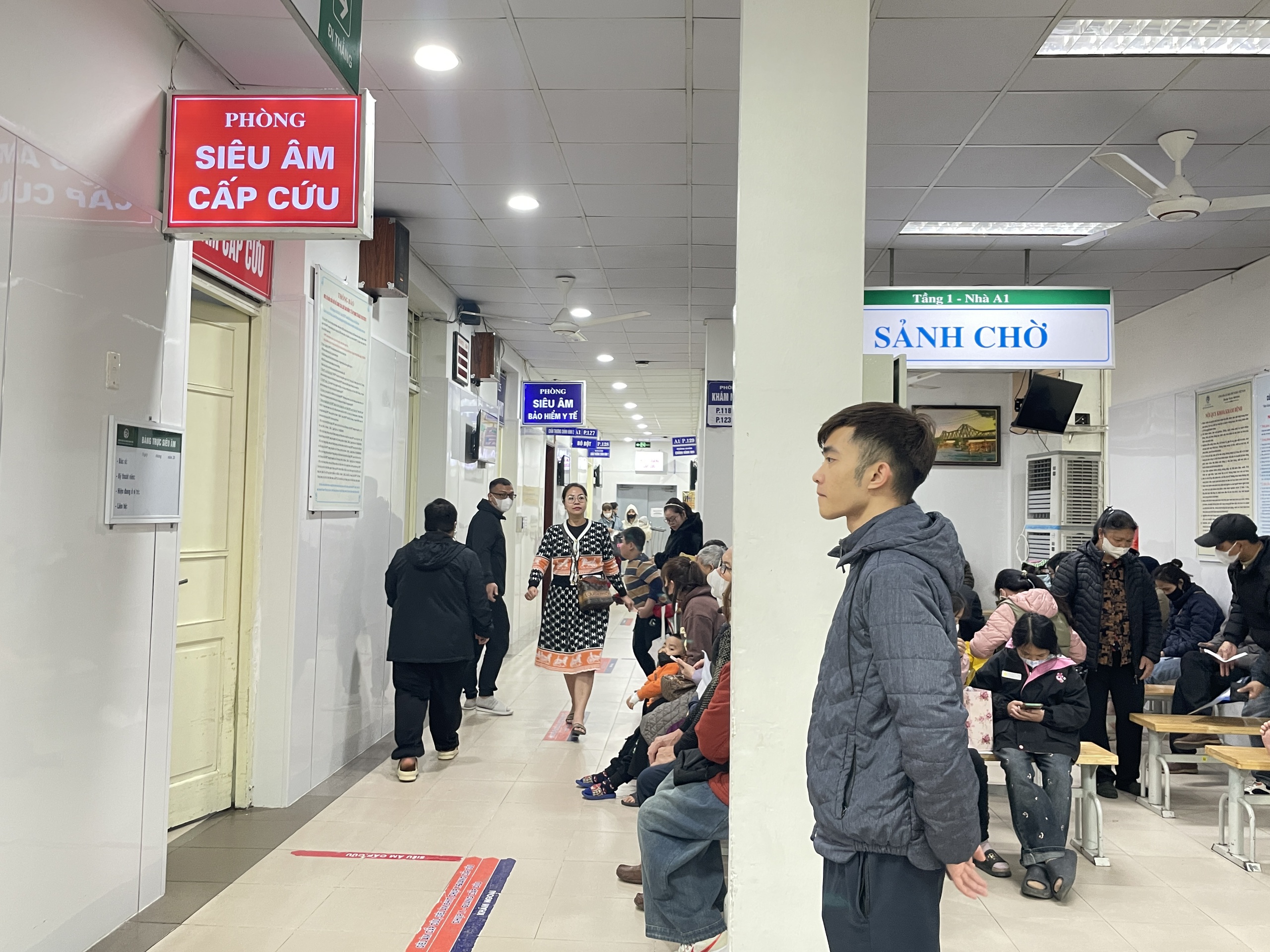 Bệnh viện Đa khoa Xanh Pôn phản hồi thông tin lan truyền trên mạng - Ảnh 1.