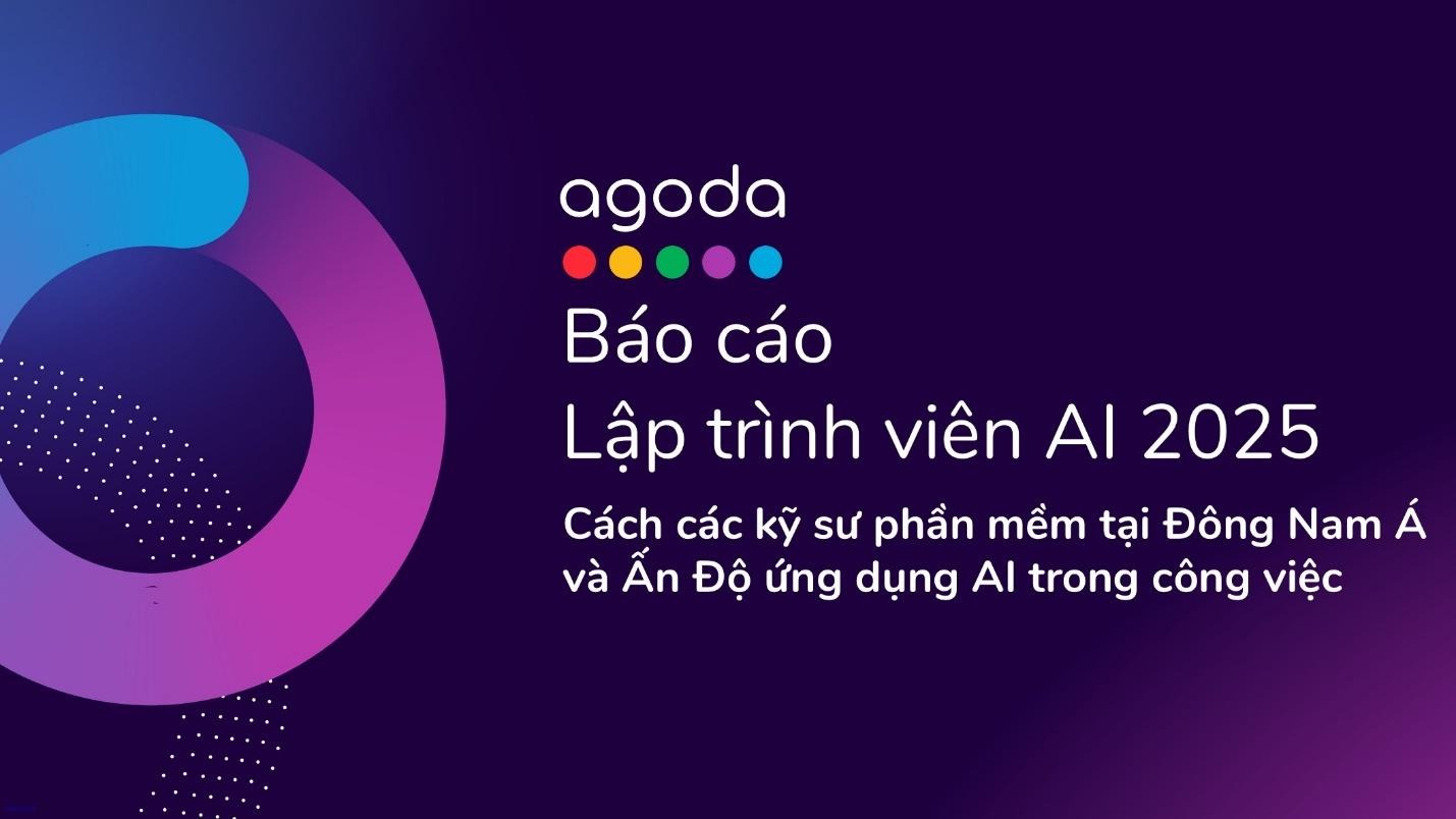 Agoda công bố báo cáo lập trình viên AI 2025 - Ảnh 1.