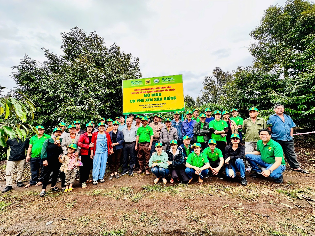 Cà phê Việt Nam trước biến đổi khí hậu: Thách thức và giải pháp thích ứng! - Ảnh 1.