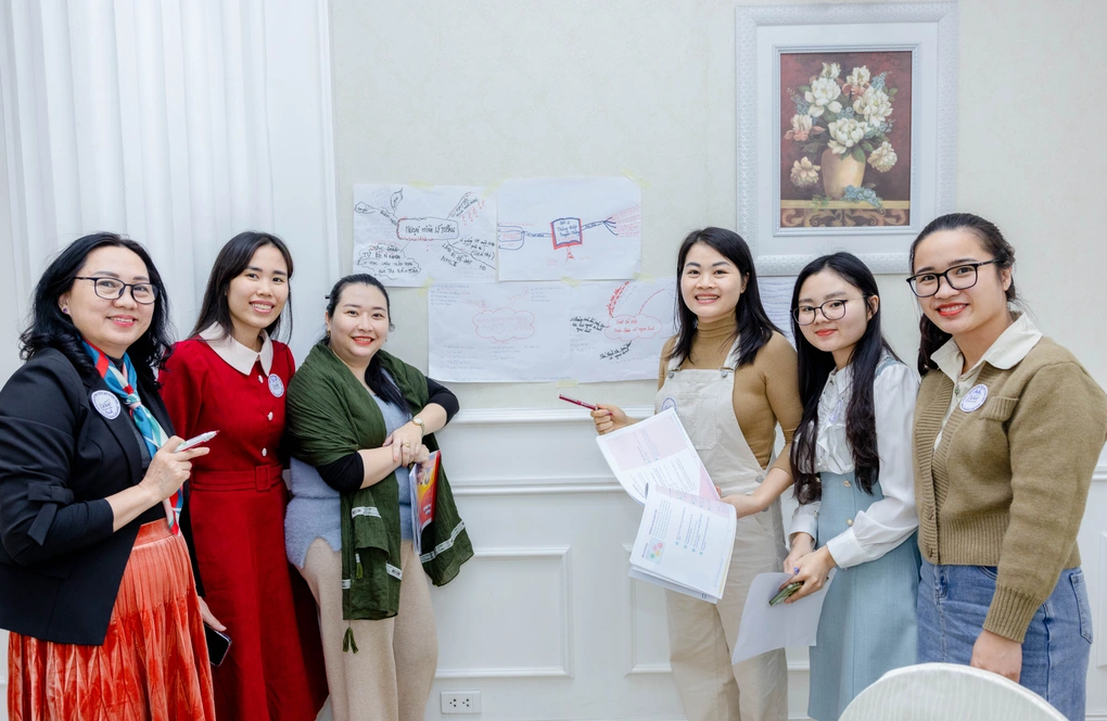 Ba thập kỷ cùng phụ nữ Việt Nam kiến tạo hành trình tự tin, tự chủ và tự hào - Ảnh 3.